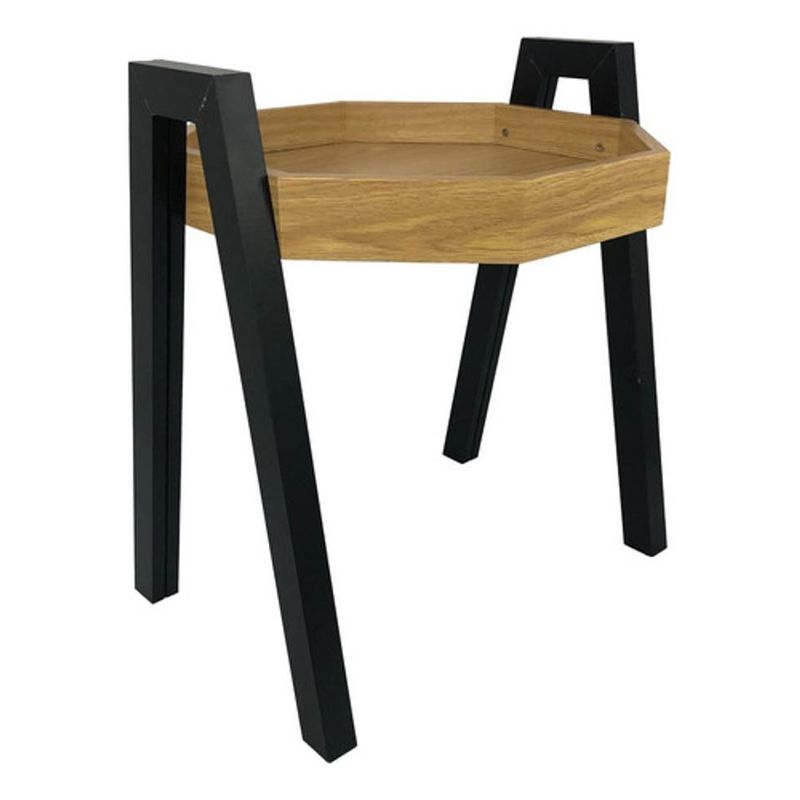 DIMATEX LEON - Mesa Auxiliar Octogonal Sala Decorativa Moderna Refoviedo