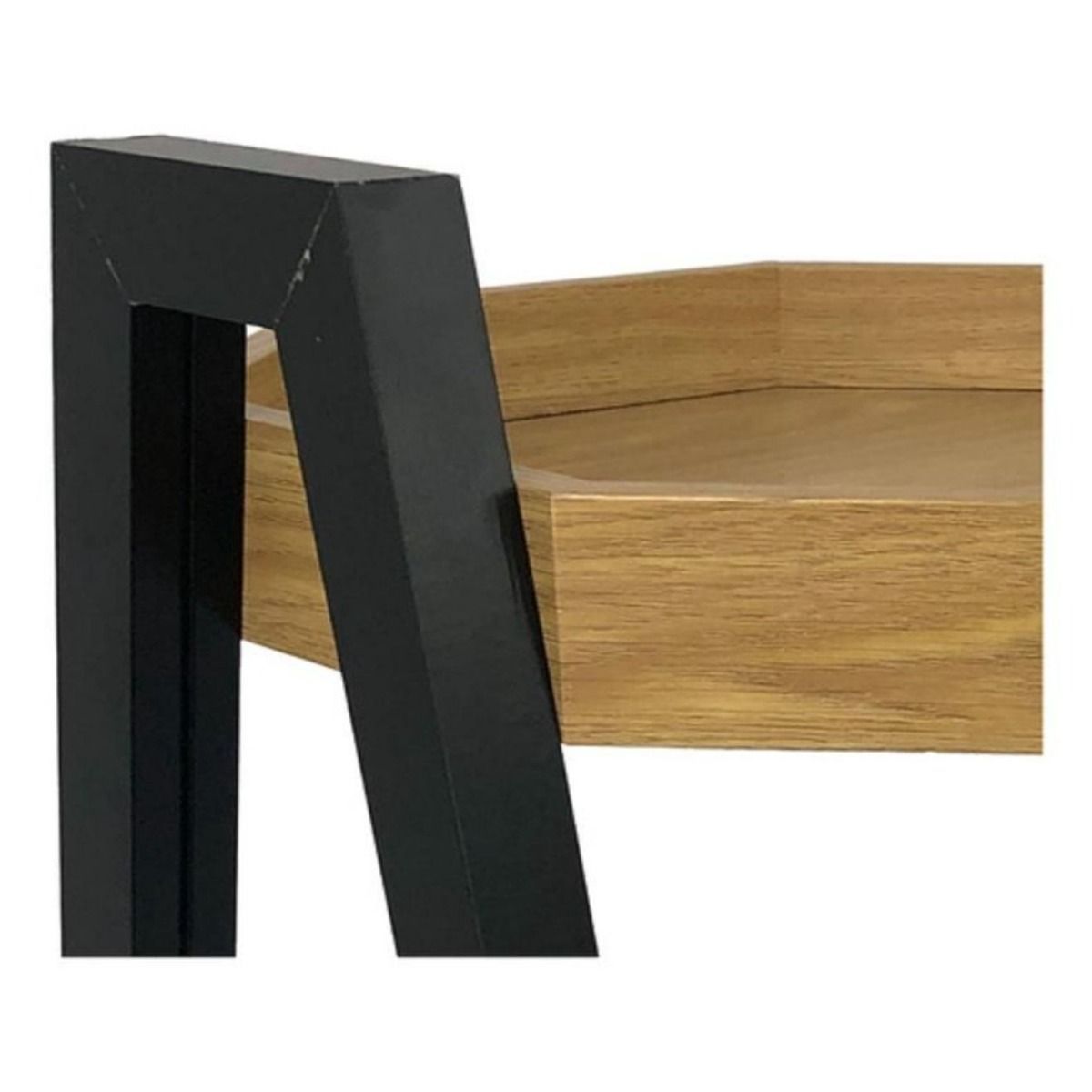 DIMATEX LEON - Mesa Auxiliar Octogonal Sala Decorativa Moderna Refoviedo