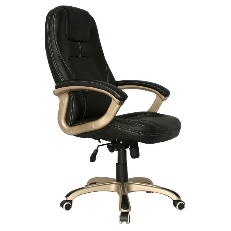 GENERICO - Silla Dayzok Oficina Ejecutiva En Cuero Ecologico Ergonomica