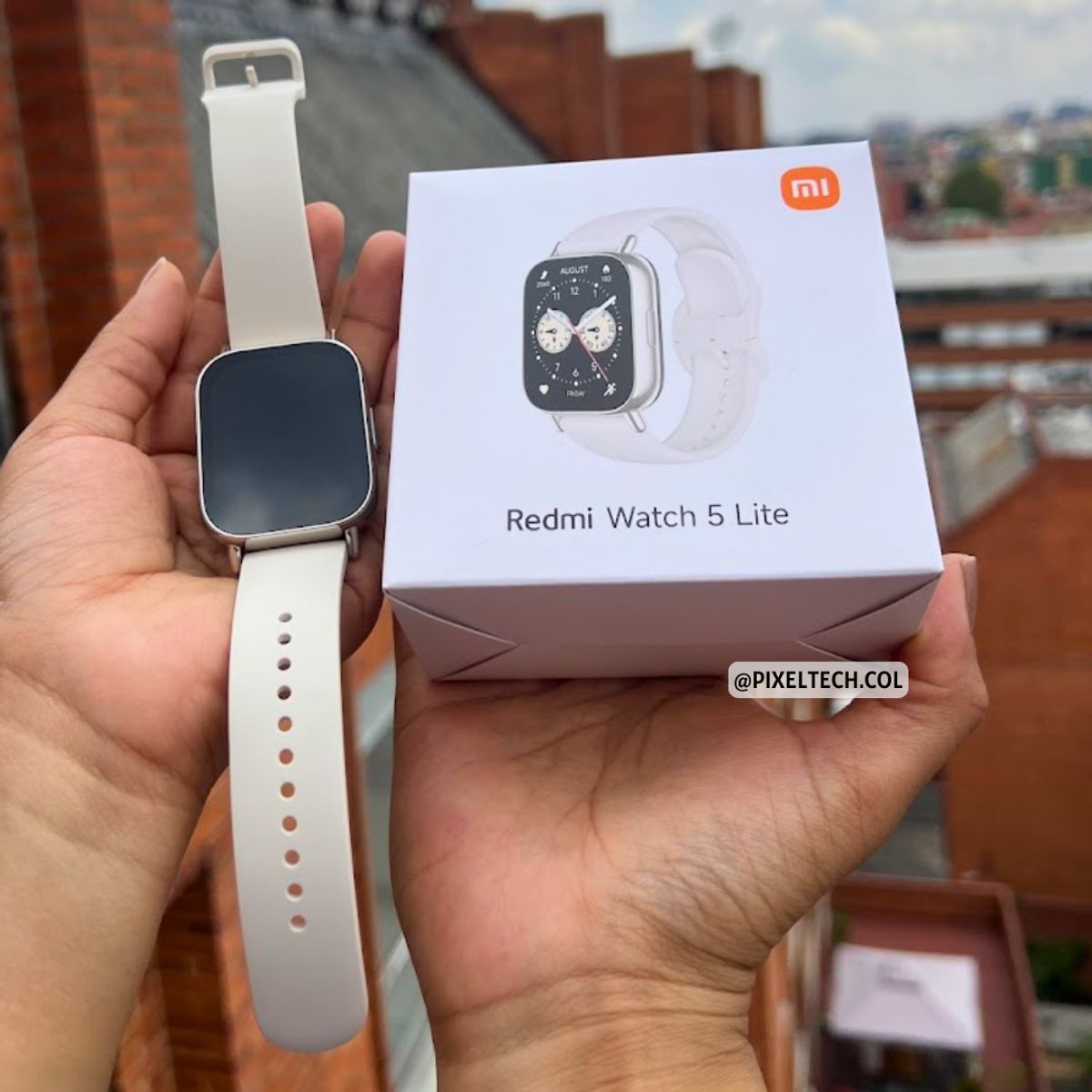XIAOMI - Reloj Inteligente Xiaomi Redmi Watch 5 Lite - Gold
