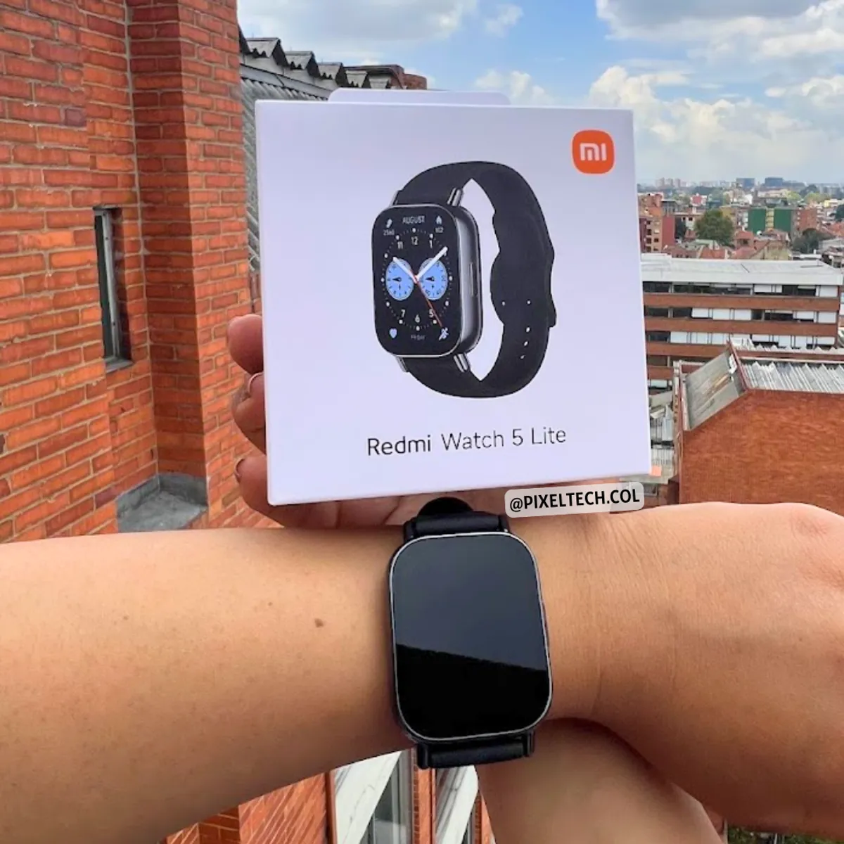XIAOMI - Reloj Inteligente Xiaomi Redmi Watch 5 Lite Negro.