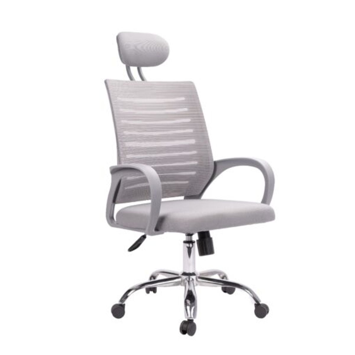 GENERICO - Silla Oficina Ejecutiva Gris Marca Dayzok En Malla Basculante 0939