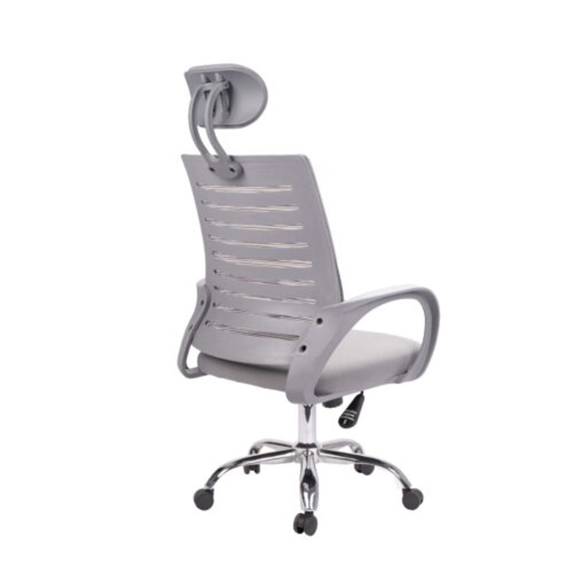 GENERICO - Silla Oficina Ejecutiva Gris Marca Dayzok En Malla Basculante 0939