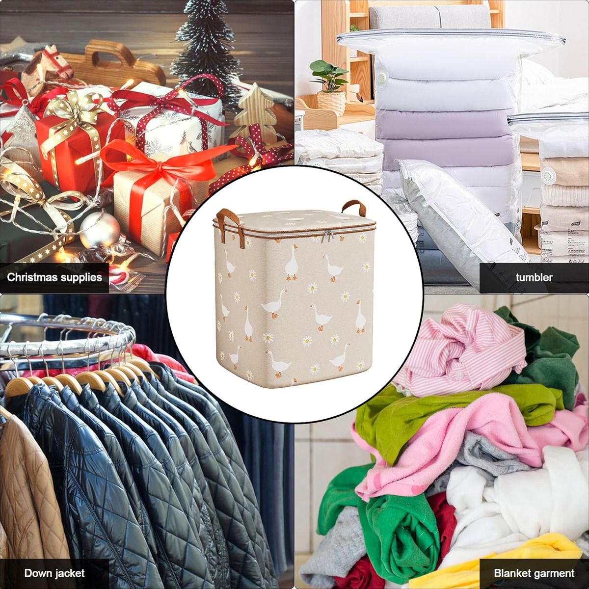 GENERICO - Bolsa De Almacenamiento Bajo Cama