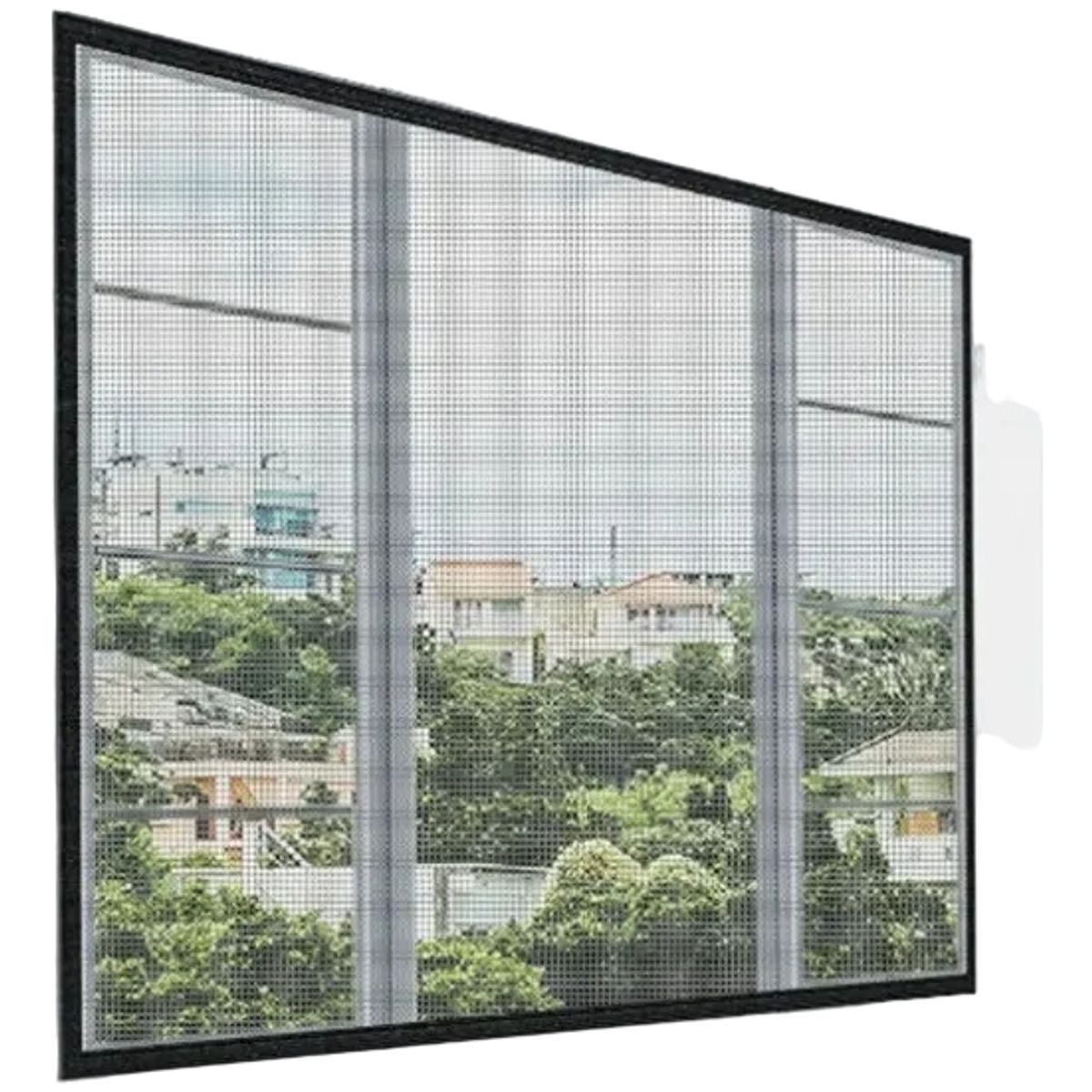 GENERICO - Malla Mosquitera Cortina Ventana Protección Hogar Insectos