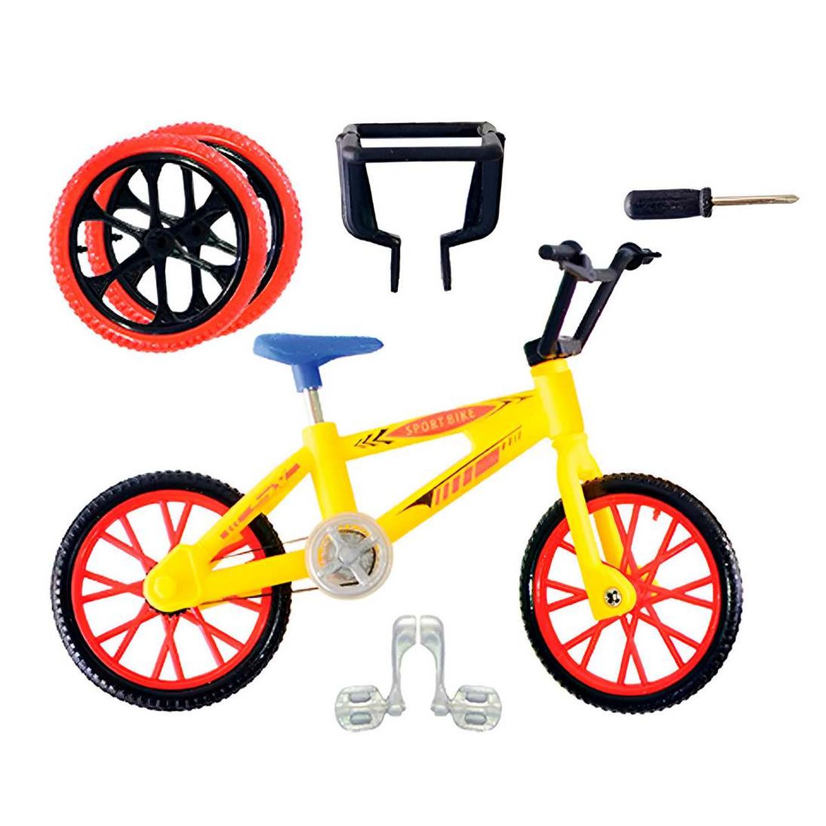 GENERICO - Bicicleta Juguete Armable Niños Interactivo Personalizable