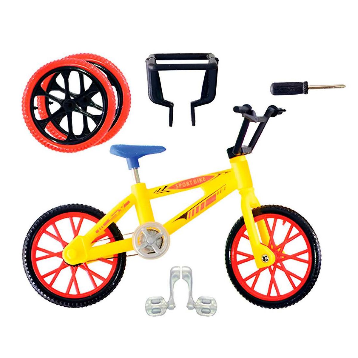 GENERICO - Bicicleta Juguete Armable Niños Interactivo Personalizable