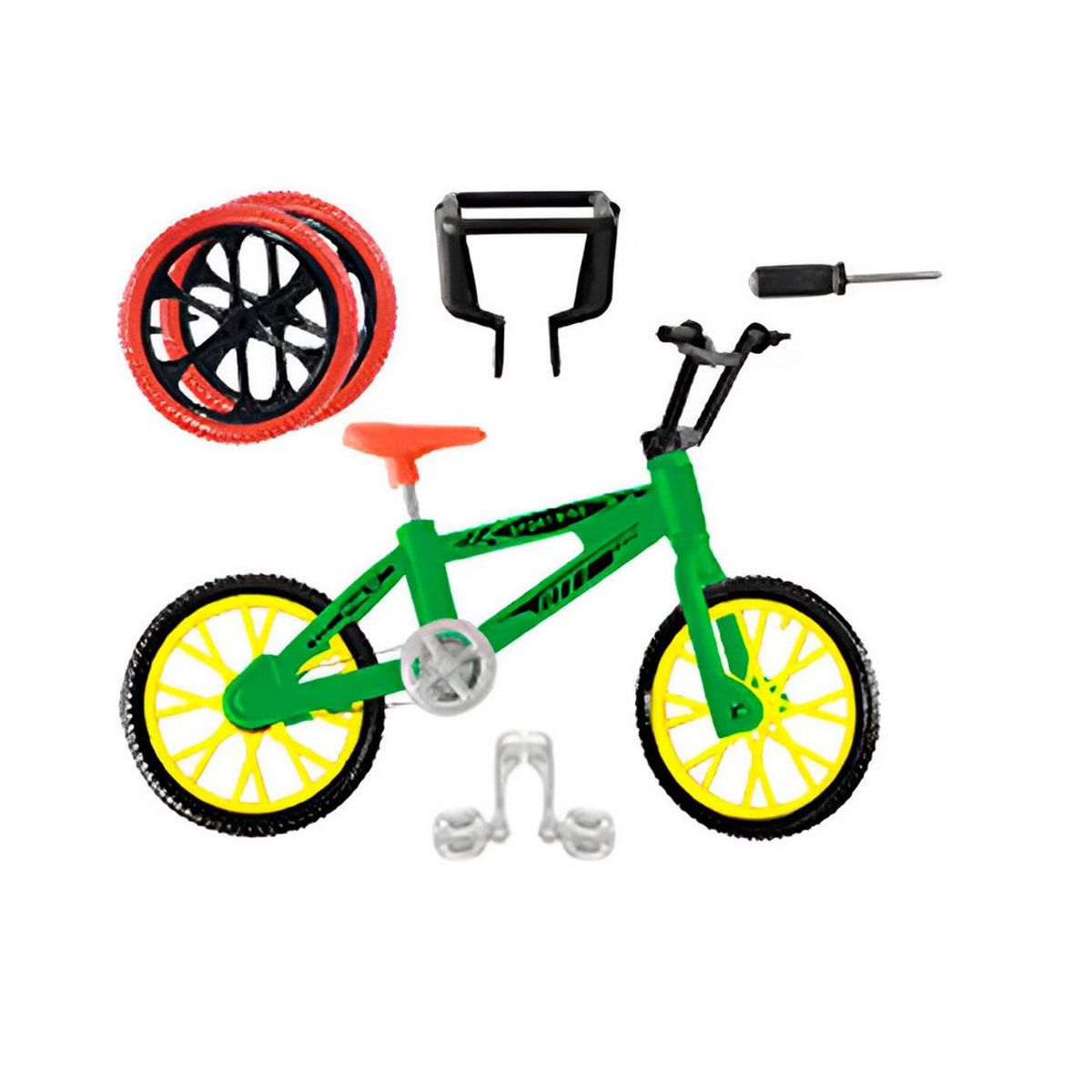 GENERICO - Bicicleta Juguete Armable Niños Interactivo Personalizable