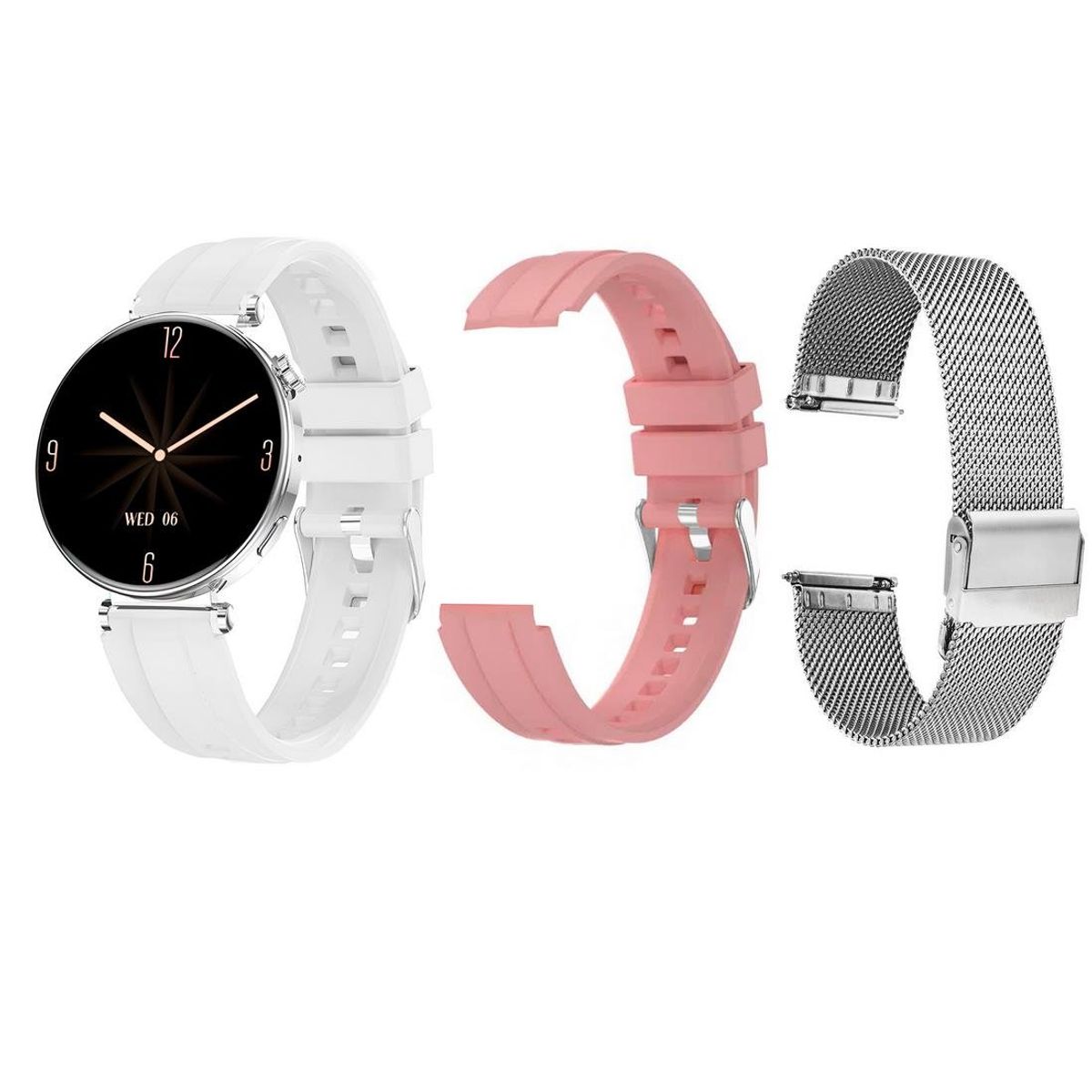 GFORCE - Reloj Inteligente Smartwatch Llamadas Dama Mujer Smart Gs-60