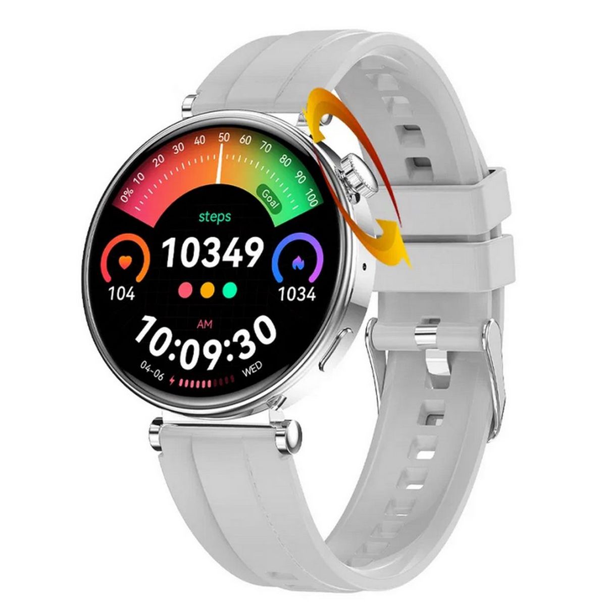 GFORCE - Reloj Inteligente Smartwatch Llamadas Dama Mujer Smart Gs-60
