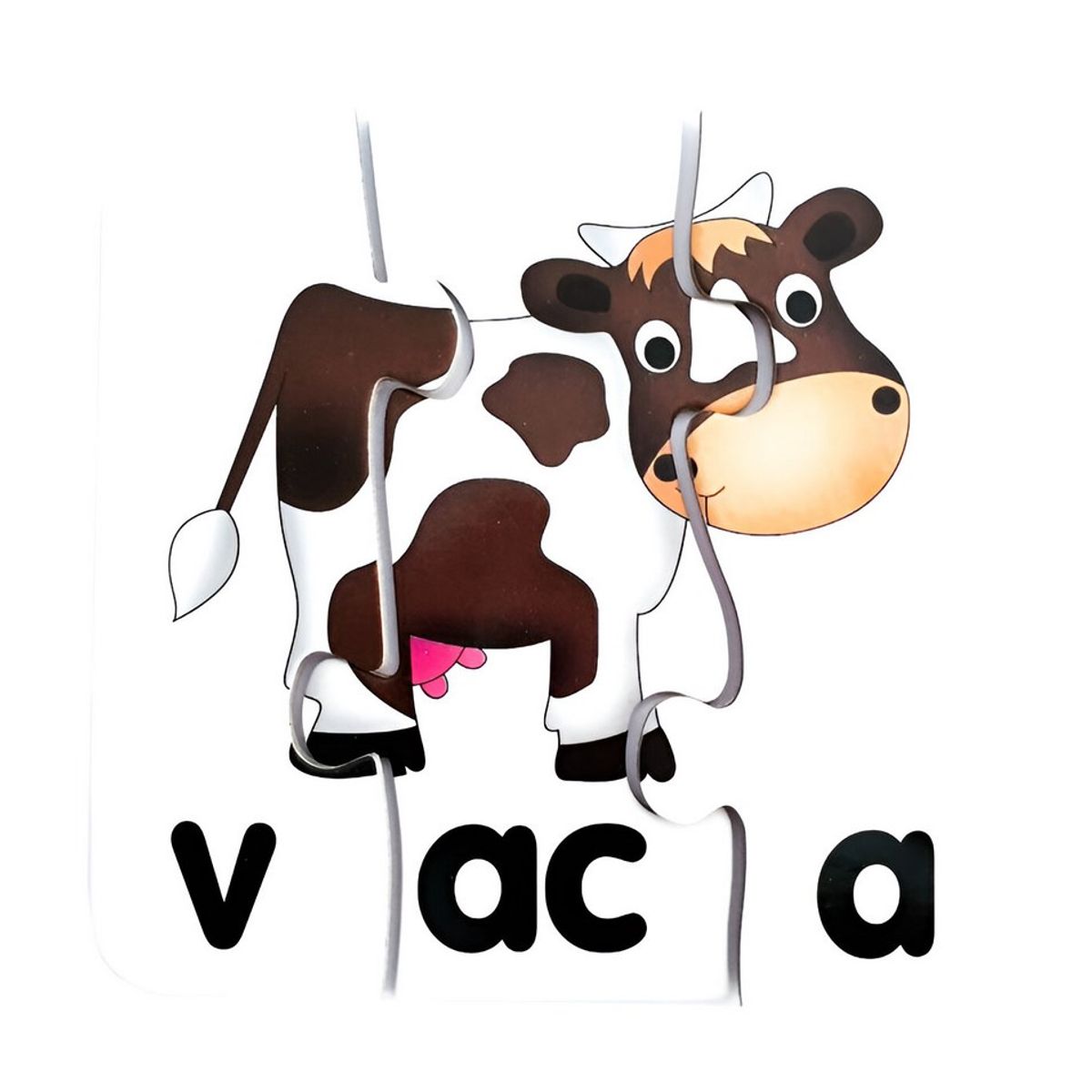 GENERICO - Rompecabezas Didactico Ortografia Desarrollo Motriz Niños