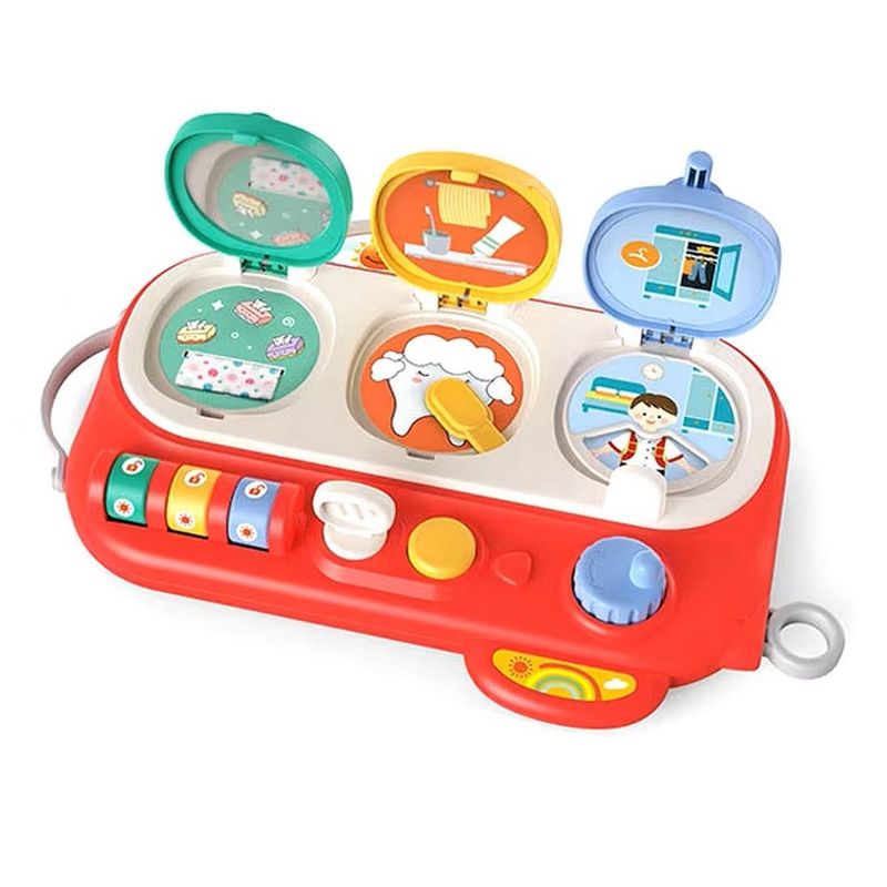 GENERICO - Tablero De Entrenamiento Pizarra Movimiento Interactivo Bebe