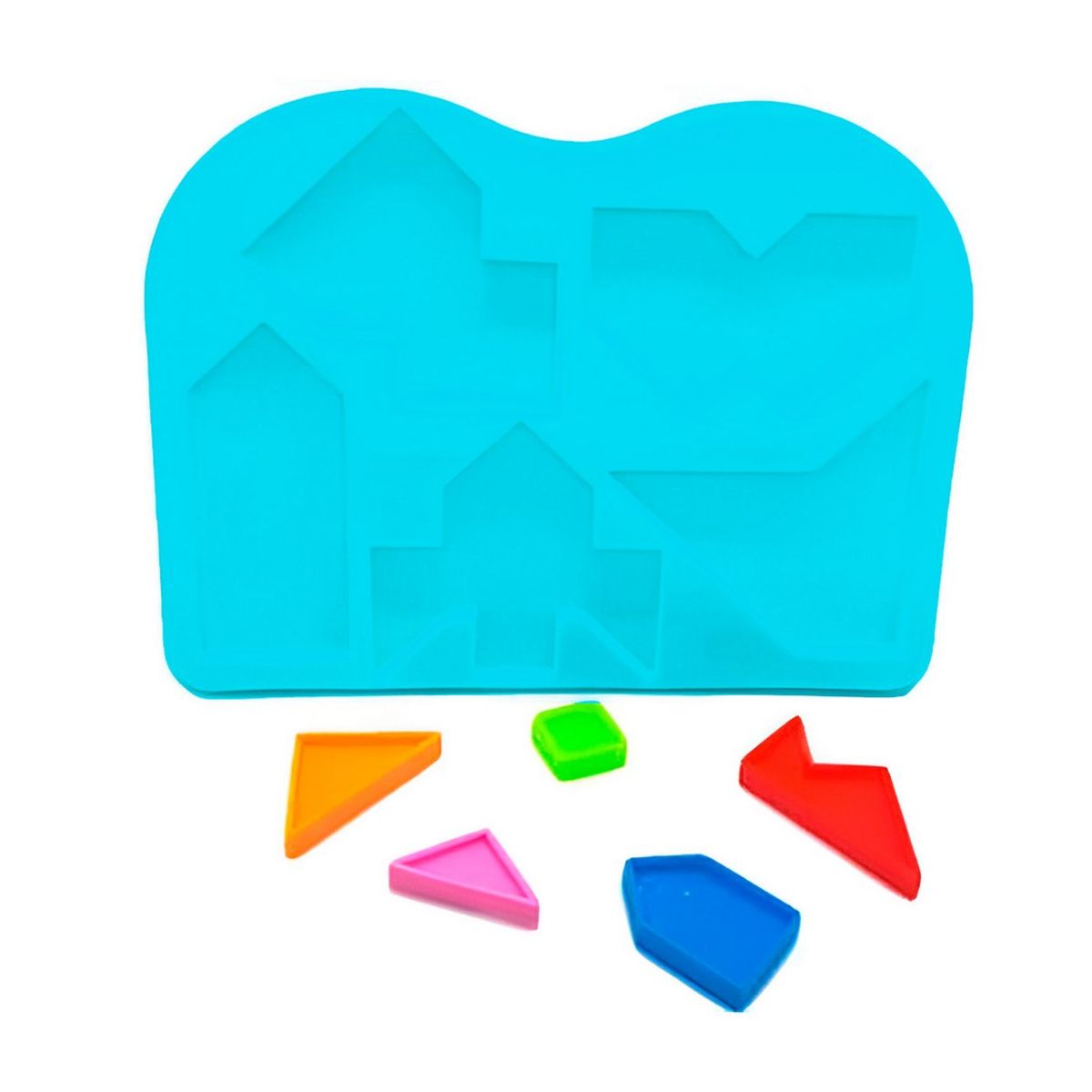 GENERICO - Juego De Mesa Tangram Aprendizaje Desarrollo Cognitivo Niños