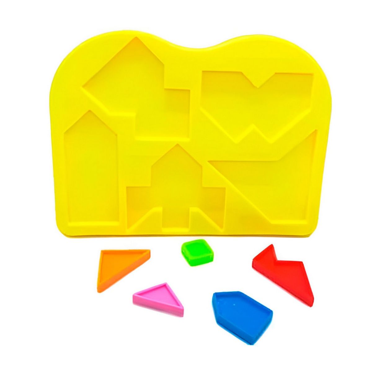 GENERICO - Juego De Mesa Tangram Aprendizaje Desarrollo Cognitivo