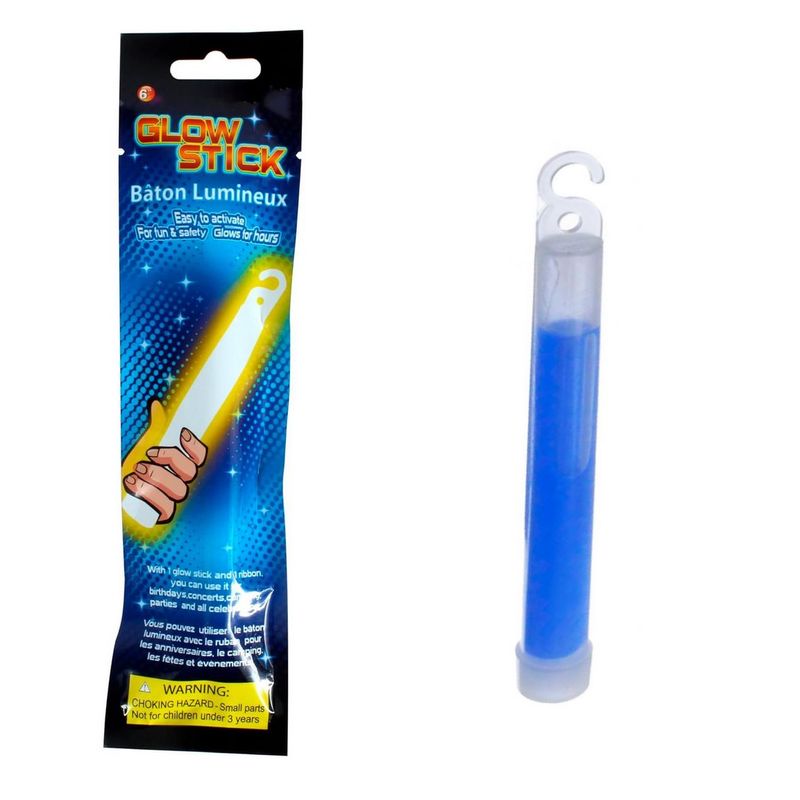 GENERICO - Barra Glow Stick Neón Party Fiesta Hora Loca X 6 Unidades