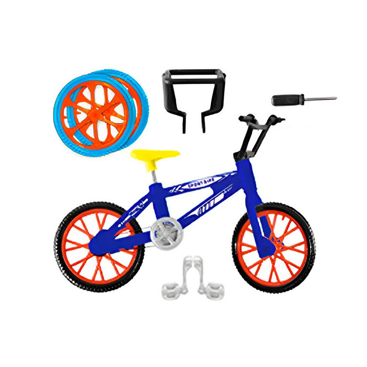 GENERICO - Bicicleta Juguete Armable Niños Interactivo Personalizable