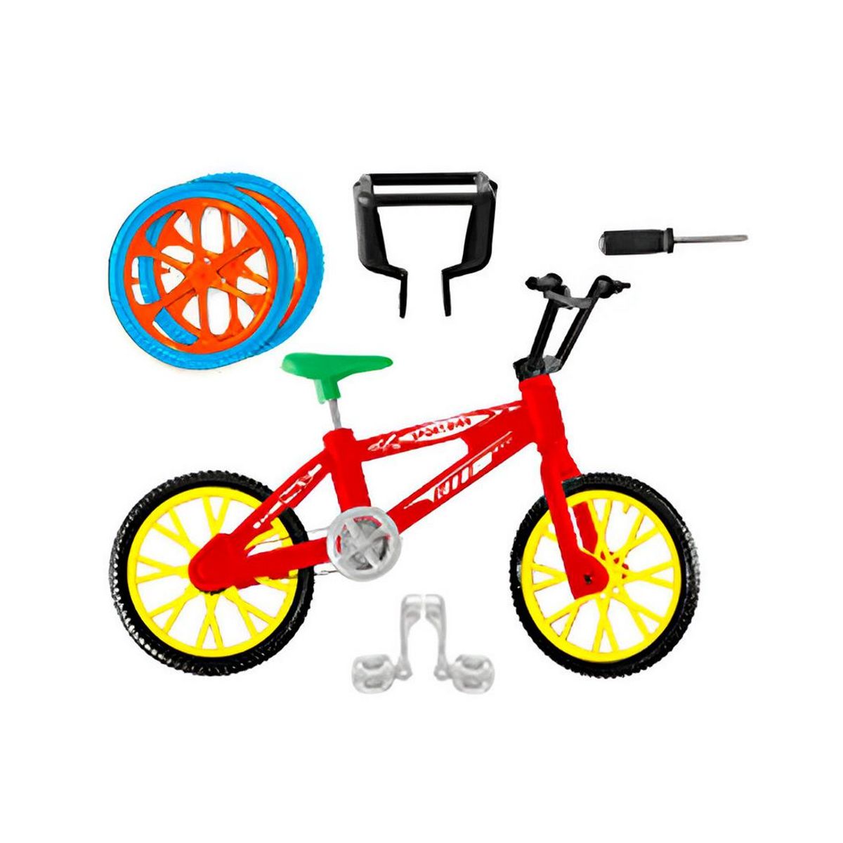 GENERICO - Bicicleta Juguete Armable Niños Interactivo Personalizable