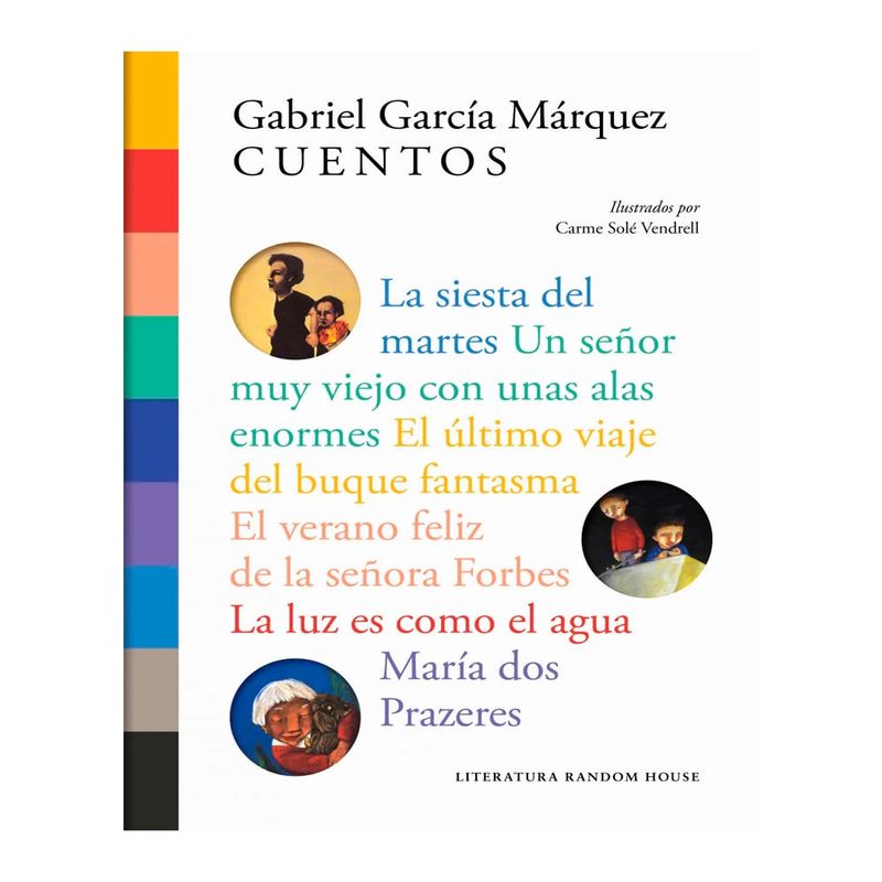COMERCIALIZADORA EL BIBLIOTECOLOGO - Cuentos Ilustrados Gabriel García Márquez
