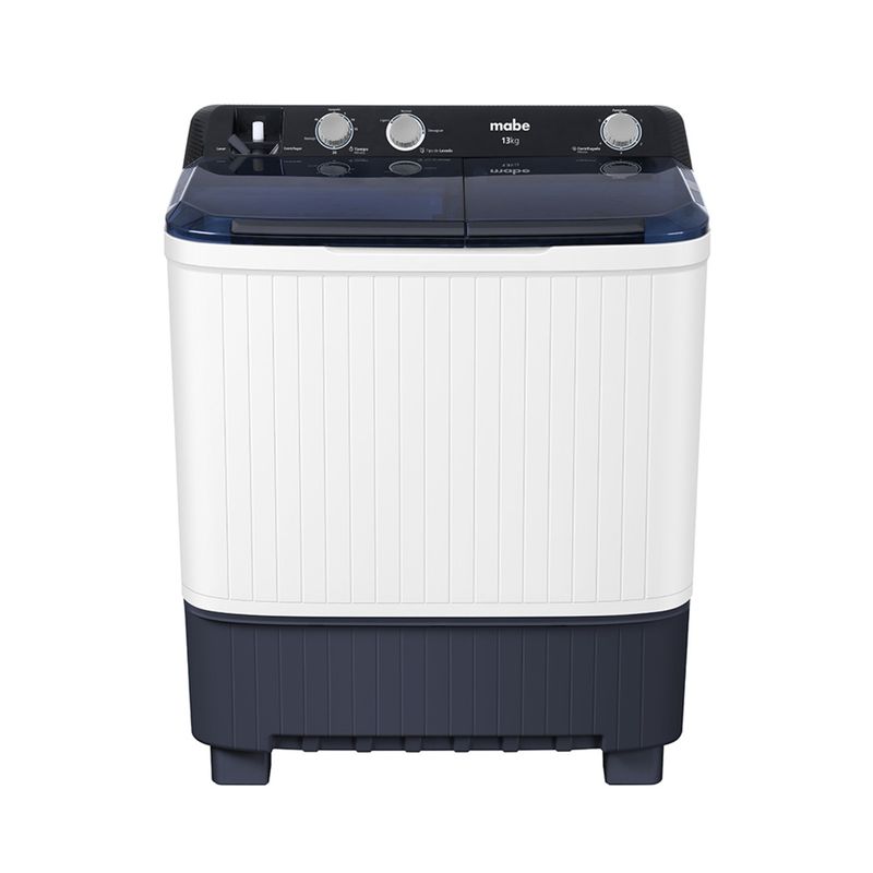 MABE - Lavadora Semiautomática Propela 13 Kg Blanca Mabe - LMD3123HBAB0