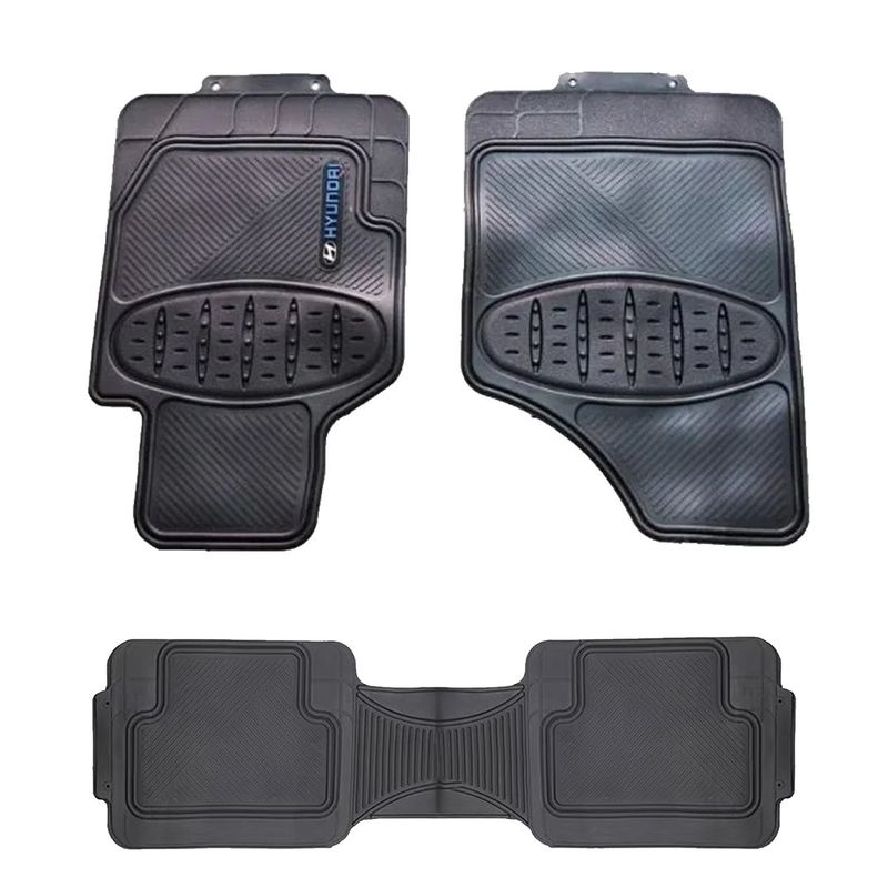 SIMONIZ - Tapetes para Hyundai Tucson de 3 Piezas Caucho PVC Universal