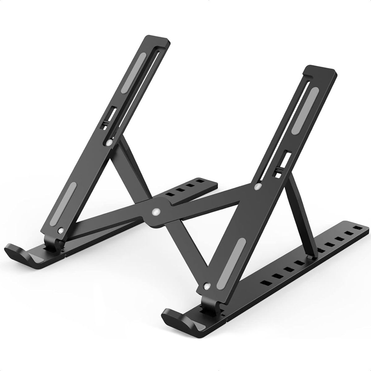 GENERICO - Base Soporte Para Portátil Ergonómica Reclinable 10 Niveles