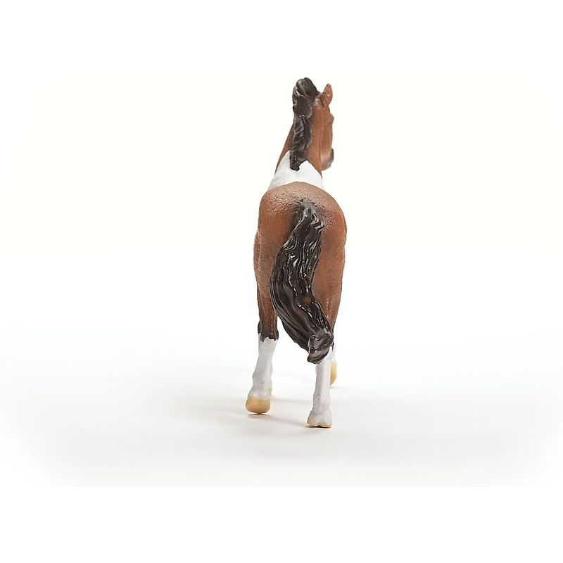 JUGANDO Y EDUCANDO - Figura Coleccionables Caballo Paint Horse Pintada A Mano