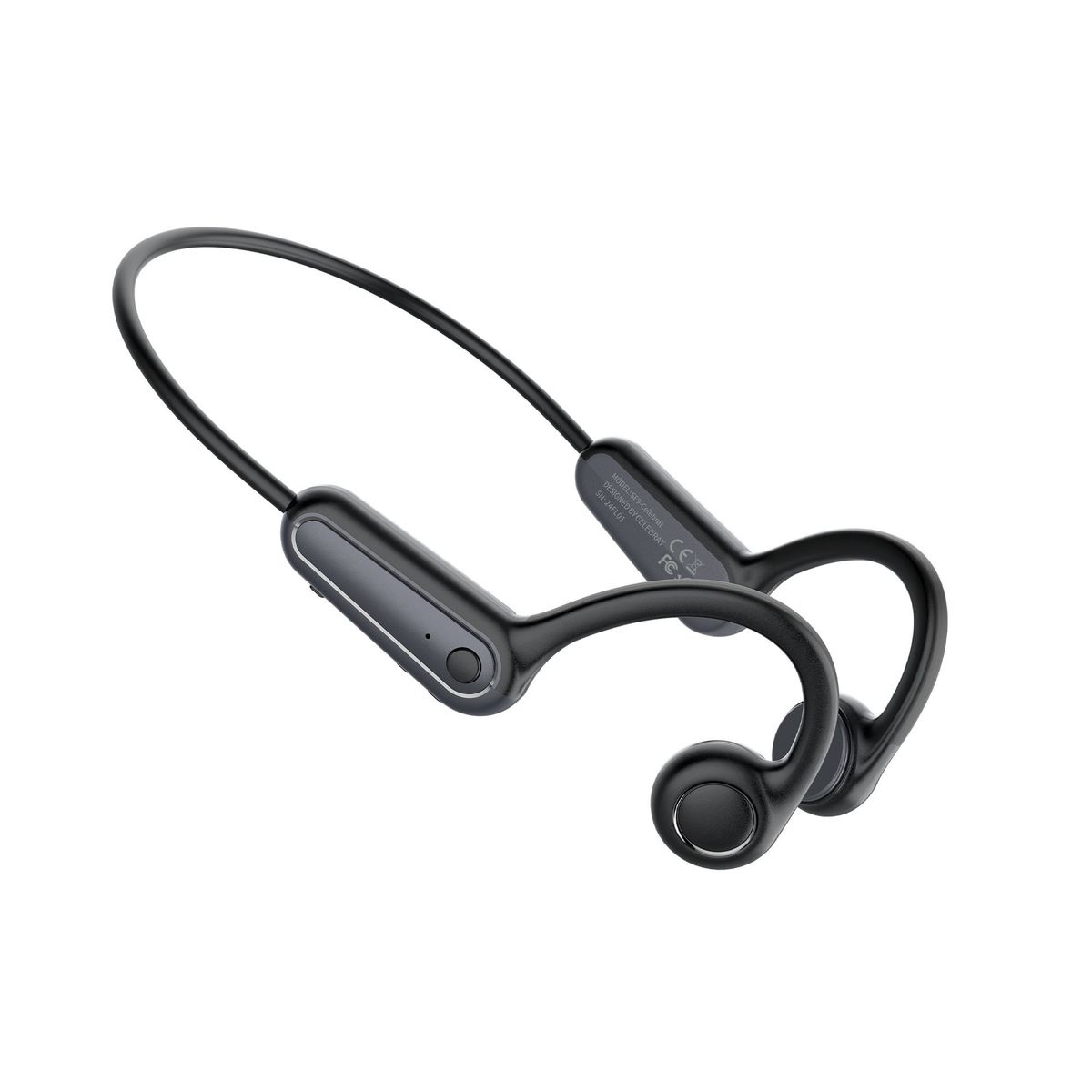 GENERICO - Audífonos Bluetooth Conduccion Osea Celebrat SE9 5.3