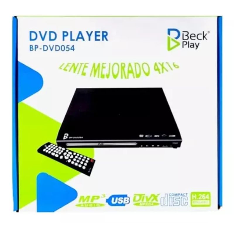 GENERICO - Reproductor De Dvd Beck Play 054