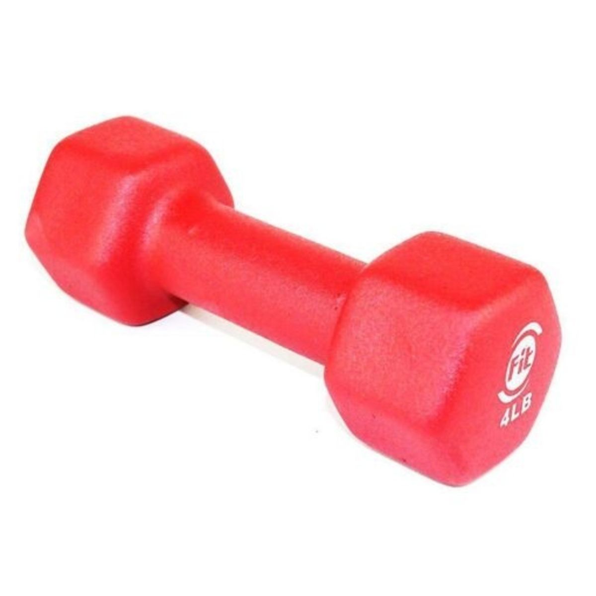 SPORT FITNESS - Par Mancuerna Neopreno 4 Lb Roja Sportfitness
