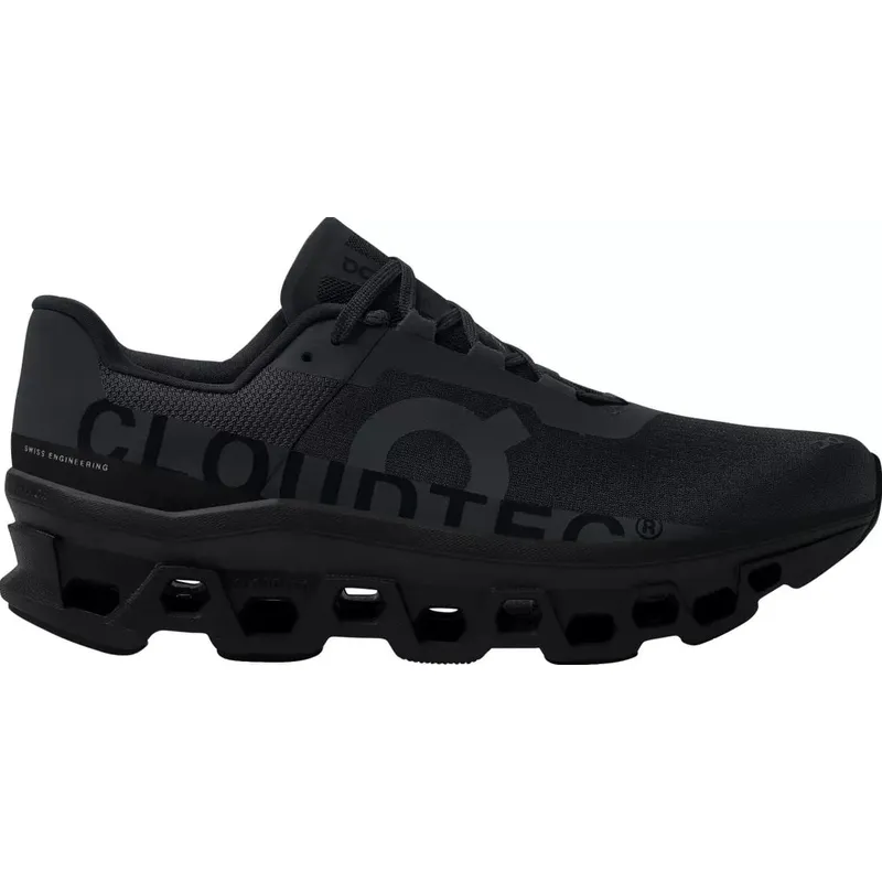 ON RUNNING - Tenis on cloudmonster hombre ON RUNNING Negro 6199025WHITE