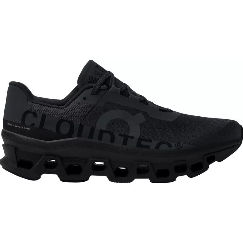 ON RUNNING - Tenis on cloudmonster hombre ON RUNNING Negro 6199025WHITE
