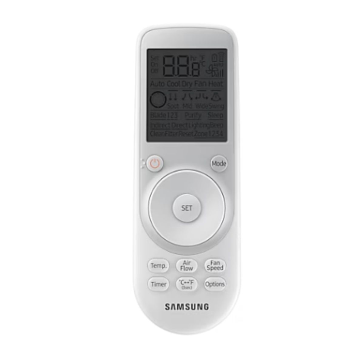 SAMSUNG - Control remoto SAMSUNG Cassette 360 CAC-DVM