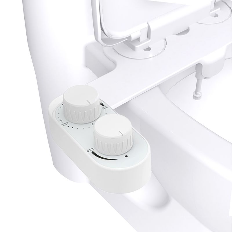 OEM - Bidet Para Asiento De Inodoro Sanitario Doble Boquilla Bide