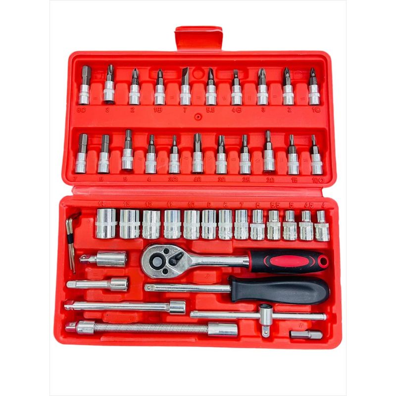 COPAPEL - Juego Copas Raches 14 Atornillador 46pc
