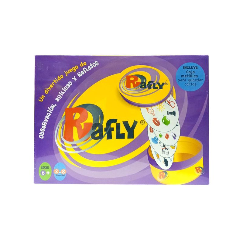 GENERICO - Rafly Juego de Mesa de habilidad