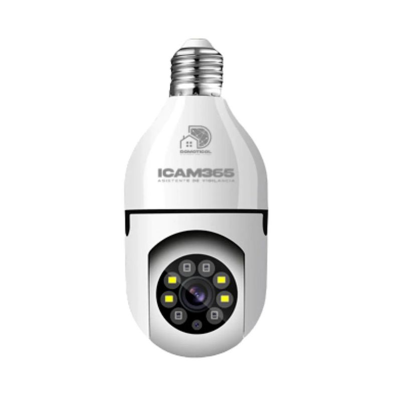 GENERICO - Camara Ip Bombillo Robotica alta calidad