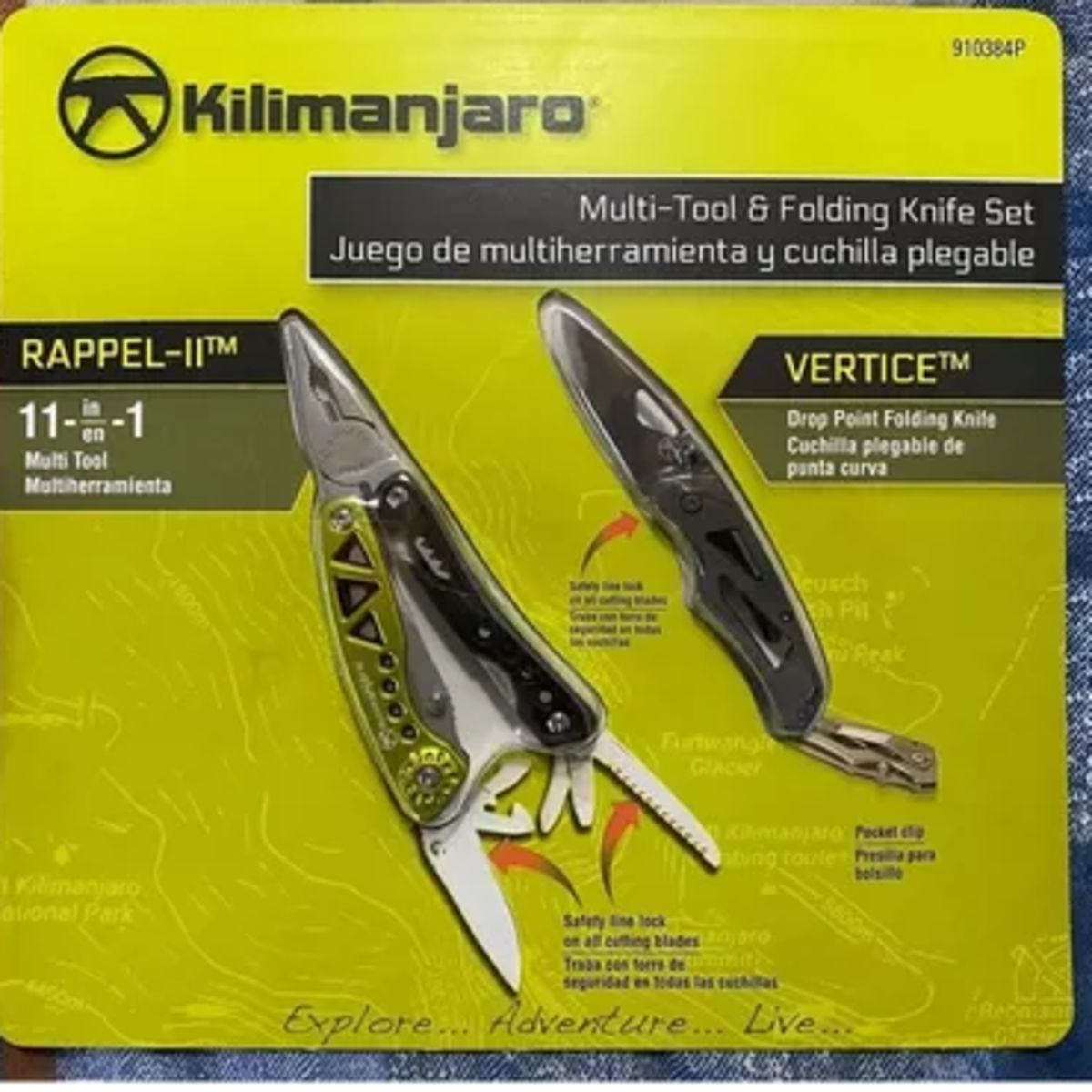 KILIMANJARO - Multiherramienta Y Navaja Kilimanjaro 910384p