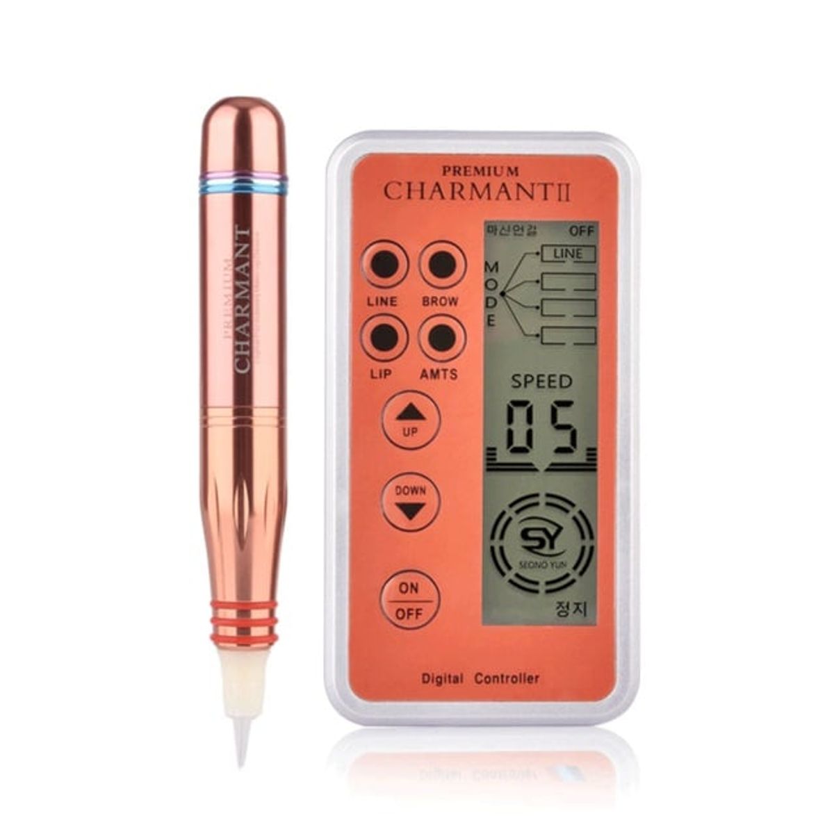 MICRO - Dermografo Charmant ll Facial Digital Micropigmentacion