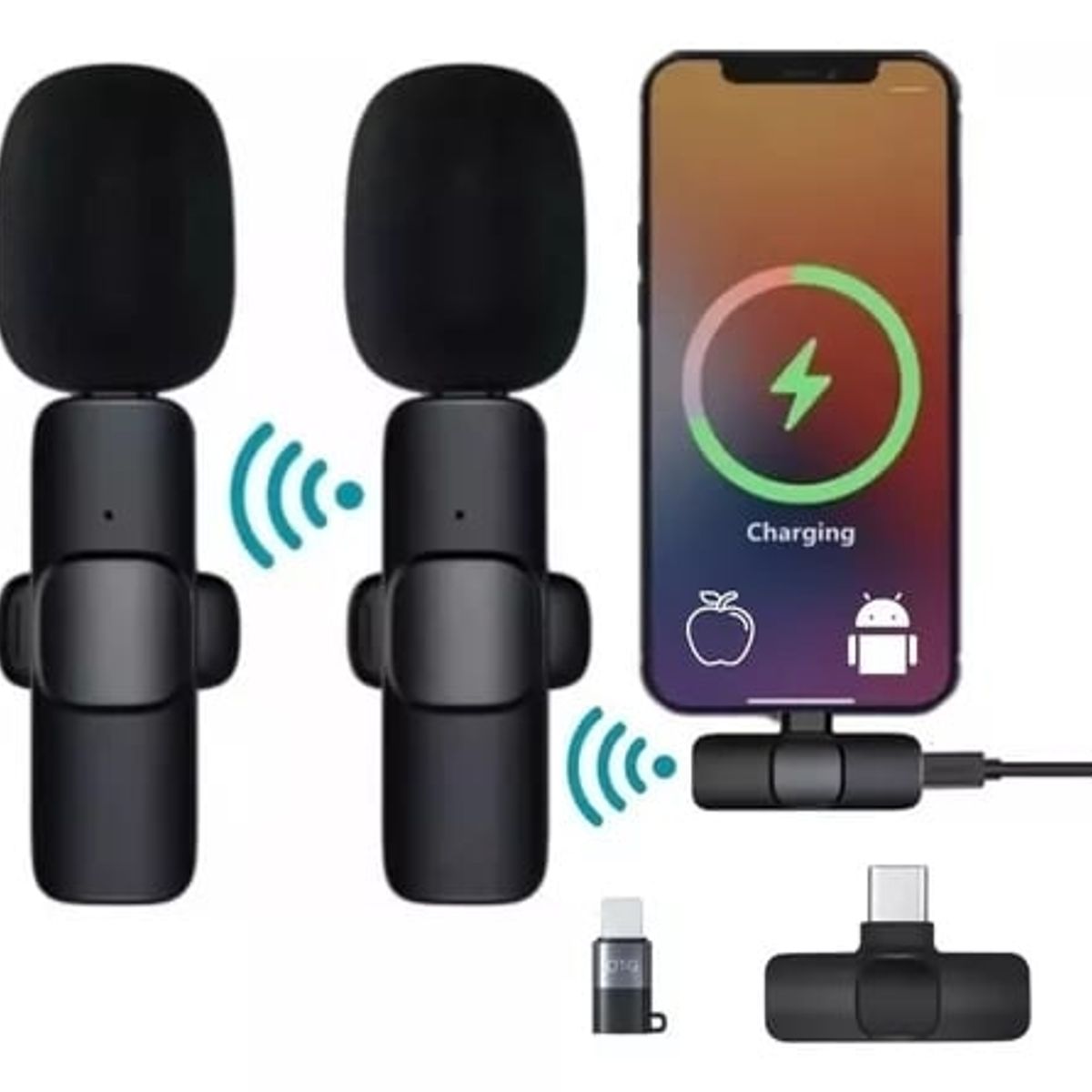 GENERICO - MICROFONO PARA CELULAR K8