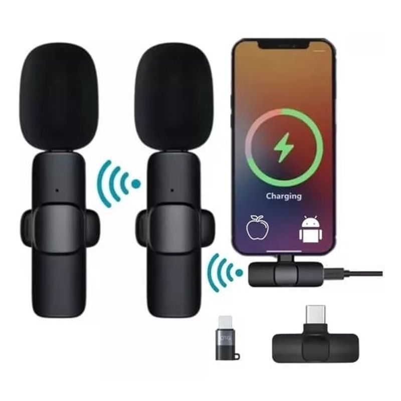 GENERICO - MICROFONO PARA CELULAR K8