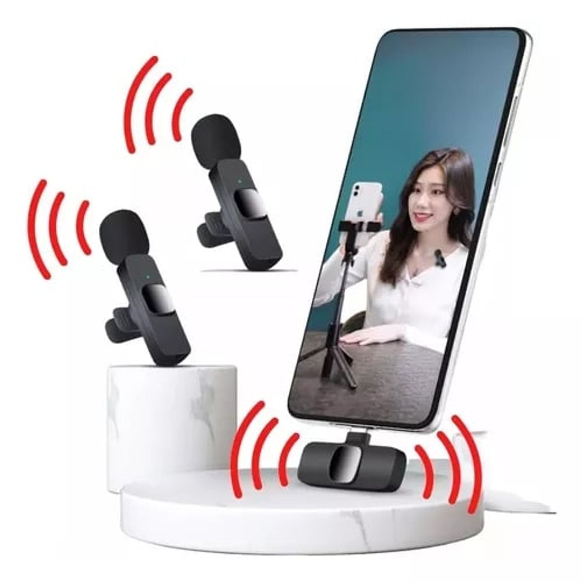 GENERICO - MICROFONO PARA CELULAR K8