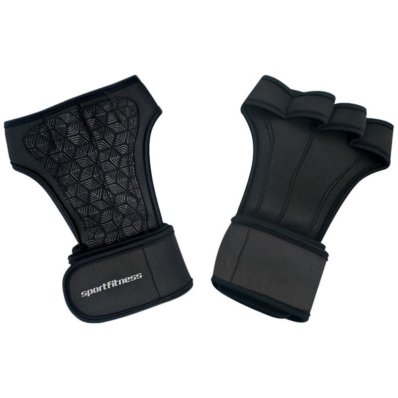 SPORT FITNESS - Protector De Mano Para Gym R2 Talla M