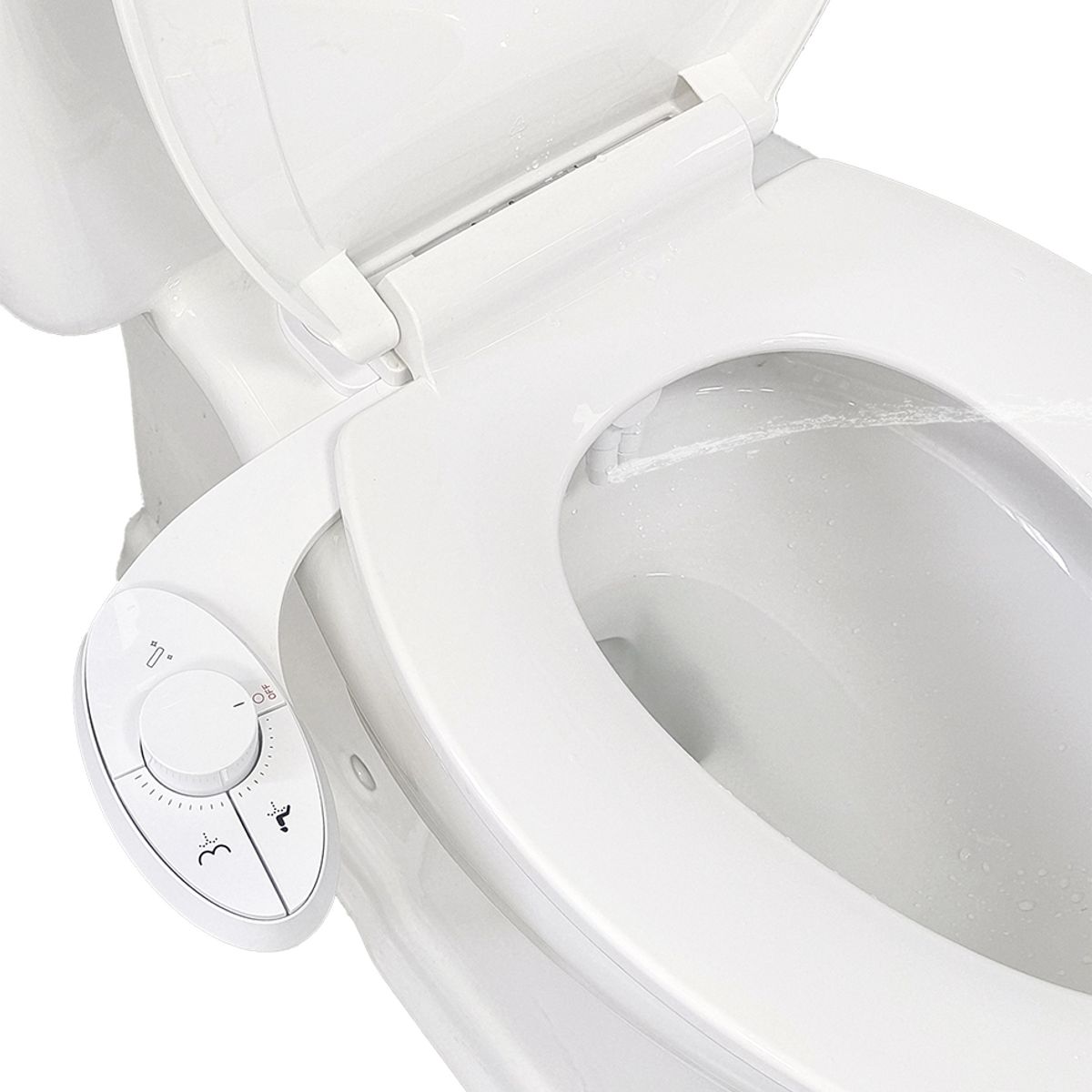 OEM - Bidet Sanitario Para Asiento Inodoro De Baño Bide Automático