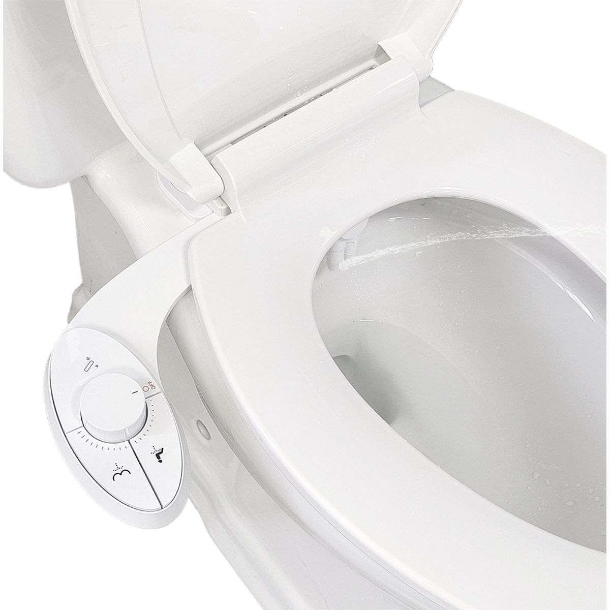 OEM - Bidet Sanitario Para Asiento Inodoro De Baño Bide Automático