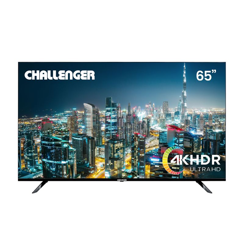 CHALLENGER - Televisor 65 Pulgadas Google TV Challenger