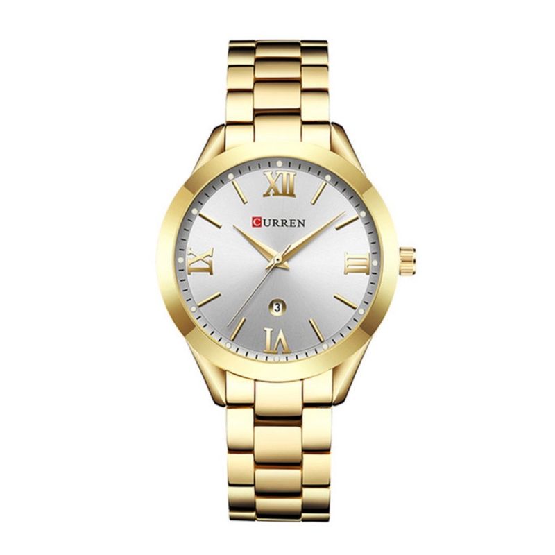 CURREN - Reloj Curren 9007 Para Mujer Negocios Casual Original