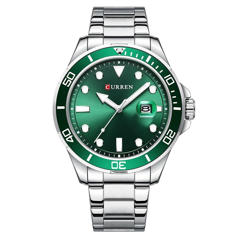 CURREN - Reloj CURREN 8388  Para Hombre acero inoxidable