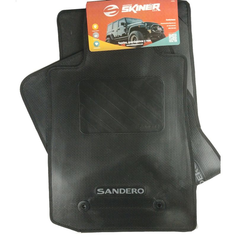 GENERICO - Tapetes para Renault Sandero de 3 Piezas