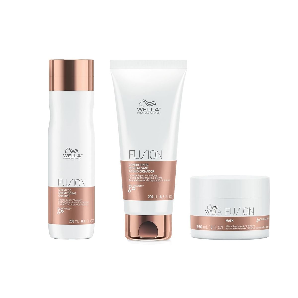 WELLA - Kit Reparador Wella Fusion