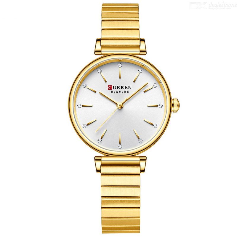 CURREN - Reloj Curren 9081 Para Mujer  Analogo Elegante de Acero